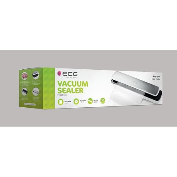 EKG VS 110 B10 Vacuum Sealer, Silver/Vit- USED
