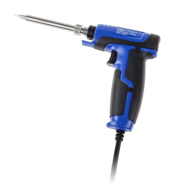 Professionel loddekolbe 30/130W pistol - keramisk varmelegeme