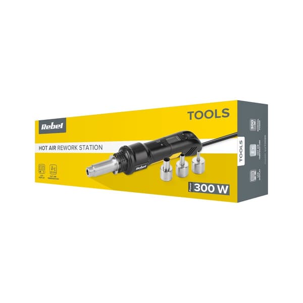 ZD-8907 varmluft SMD lödkolv