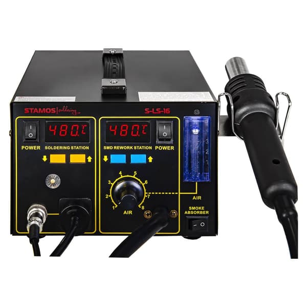 Hot Air Stamos Lödning S-LS-16 Basic spets lödstation