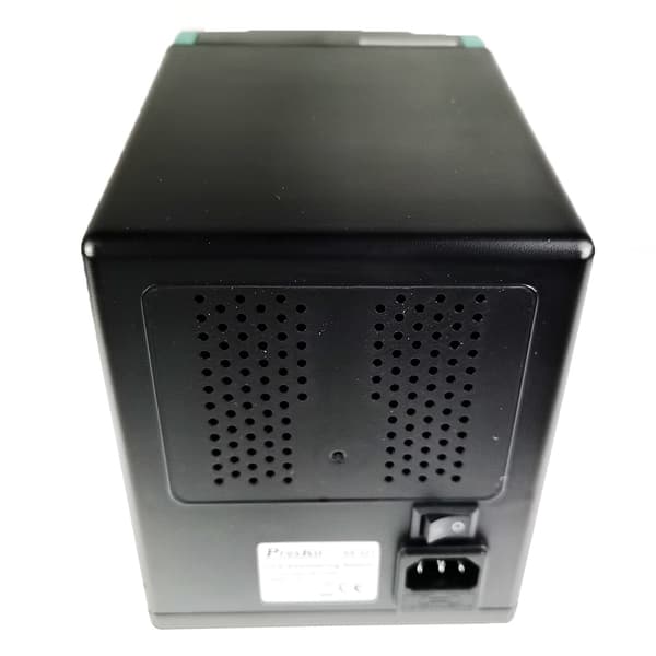 Loddekolbe, LCD Digital Display, Søvnfunktion, 220V