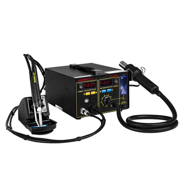 Hot Air Stamos Lödning S-LS-16 Basic spets lödstation