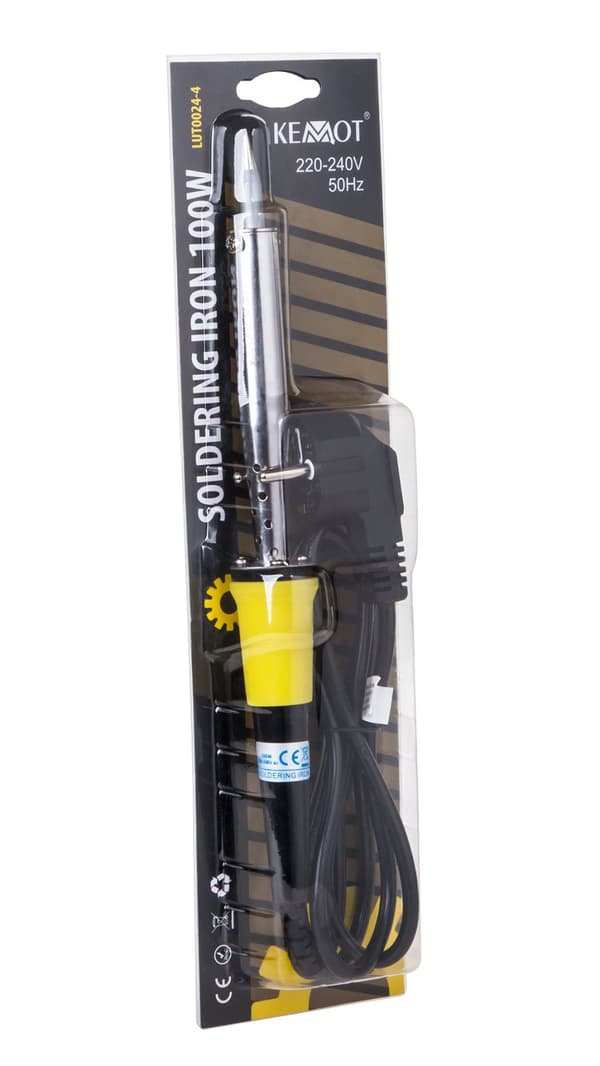 Lille loddekolbe pl. 100W CE