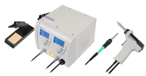 ZD-917 loddestation (afloddekolbe + loddekolbe)