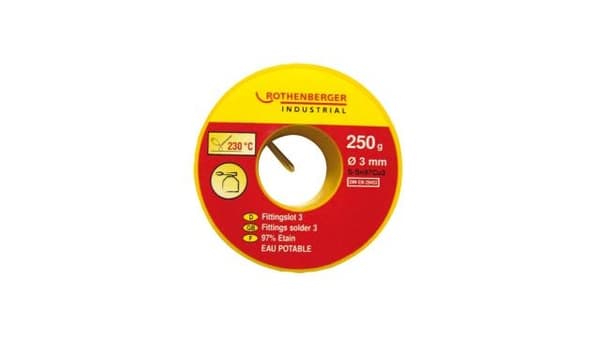 Rothenberger Fitting Löd 3mm 100g