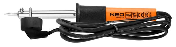 40W modstandsloddekolbe