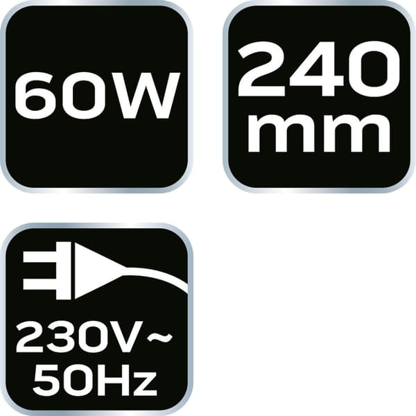 60W modstands loddekolbe