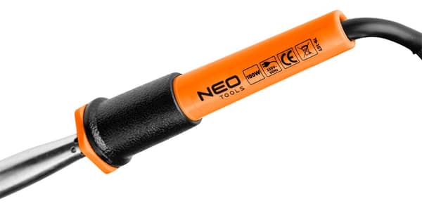 100W modstandsloddekolbe