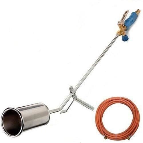 CFH ST1000 Takläggsfackla med 5 meter gasslang