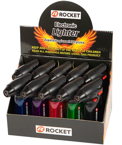 Raketgasbrænder, gaslighter