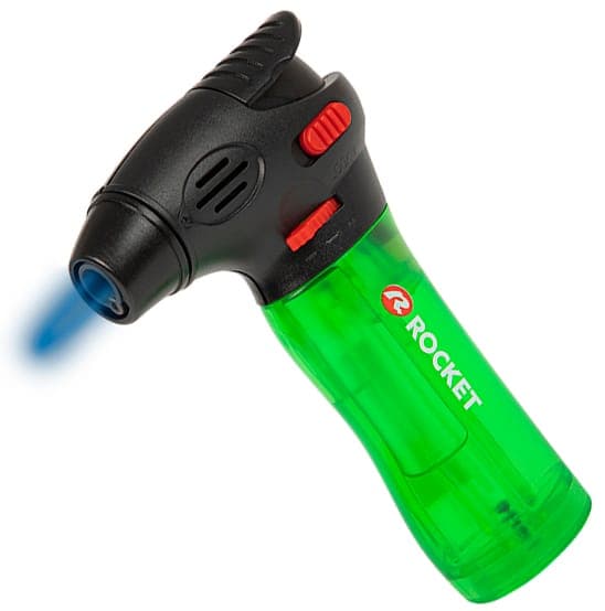 Raketgasbrænder, gaslighter