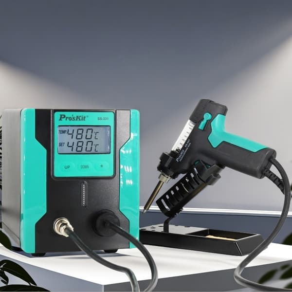 Magnetisk poleringsmaskin, 220W effekt, 600g kapacitet