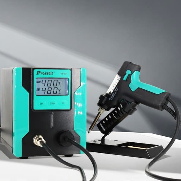 Magnetisk poleringsmaskin, 220W effekt, 600g kapacitet