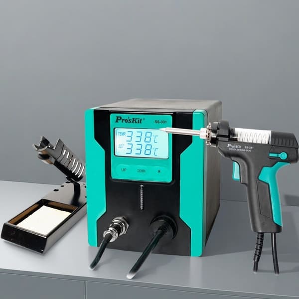 Magnetisk poleringsmaskin, 220W effekt, 600g kapacitet
