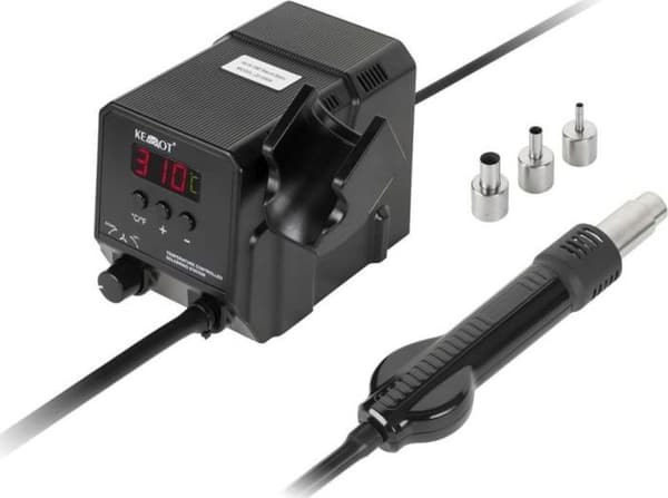 Lödlamps - gasbrännare - Kemot lödstation - LUT0064 - CMS reflow-lödstation ZD-8908