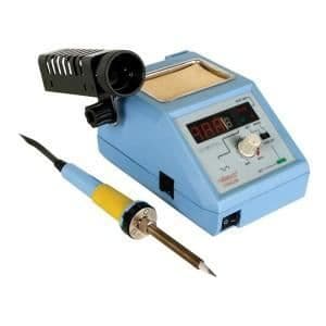Lödstation med LED Velleman - 48W 150-420°C