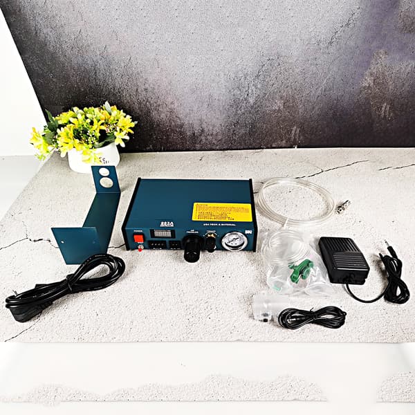 Limdispenser, Loddepasta Kontrol, 220V Spænding