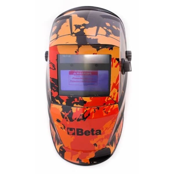 Svetsmask - Beta - Automatisk LCD - Bekväm - Optimal skydd - Svart färg