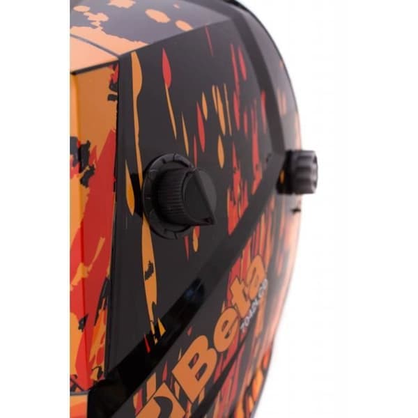 Svetsmask - Beta - Automatisk LCD - Bekväm - Optimal skydd - Svart färg
