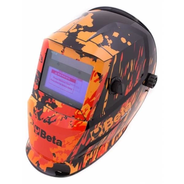 Svetsmask - Beta - Automatisk LCD - Bekväm - Optimal skydd - Svart färg