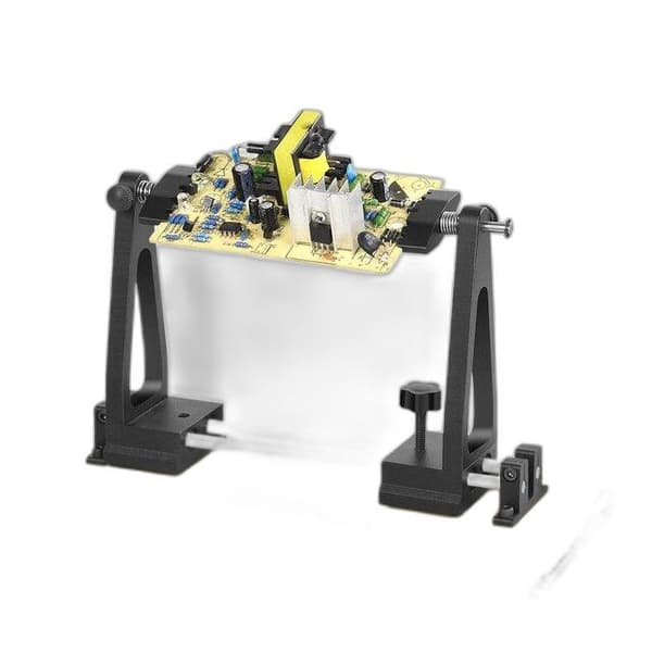 Magnetisk Svetsning Tredje Hand LED Förstoringsglas - PCB Fixtur Reparationsverktyg