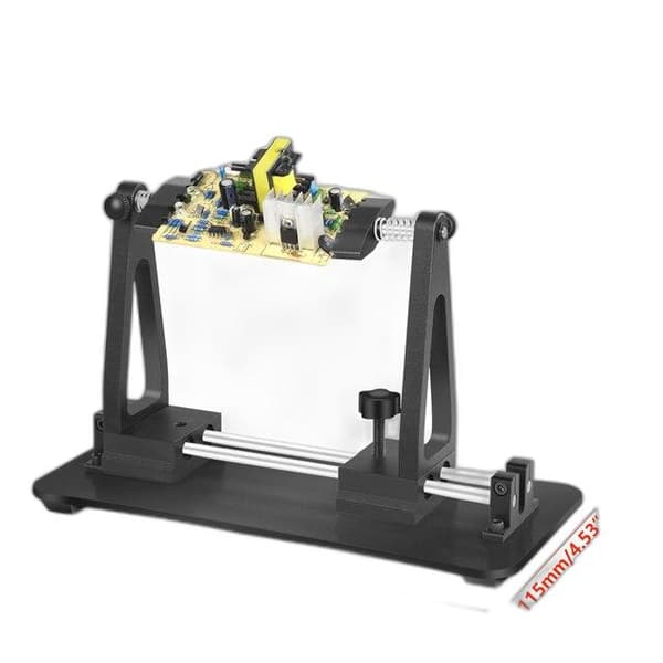 Magnetisk Svetsning Tredje Hand LED Förstoringsglas - PCB Fixtur Reparationsverktyg