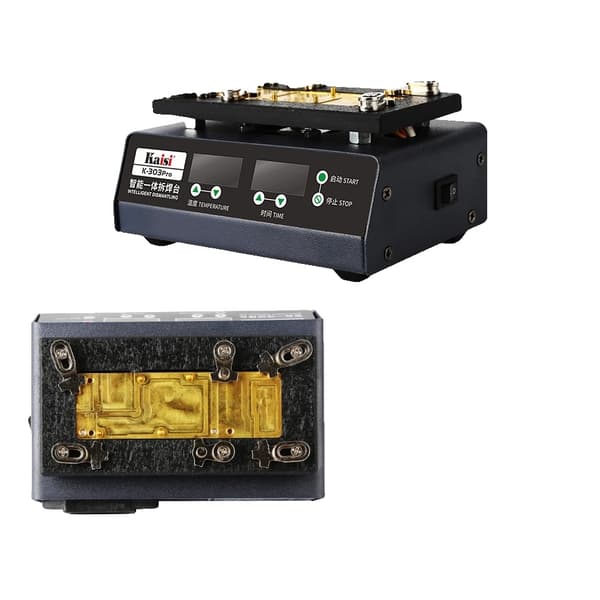 Kaisi 303pro Moderkort Värmestation, Precise Temperaturkontroll, Effektiv Uppvärmningsprocess,220V EU, 303pro-Android