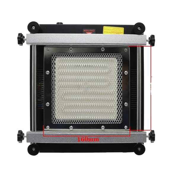 Gordak 863 3-i-1 Loddestation, Varmepistol, Forvarmningsstation,220V