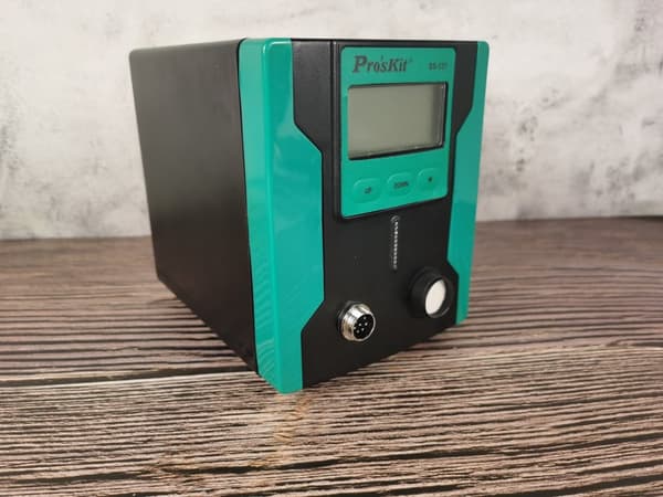 Elektrisk Avlödningpump, Justerbar Temperatur 160-480°C, Hög Sugkraft, Snabb Uppvärmning