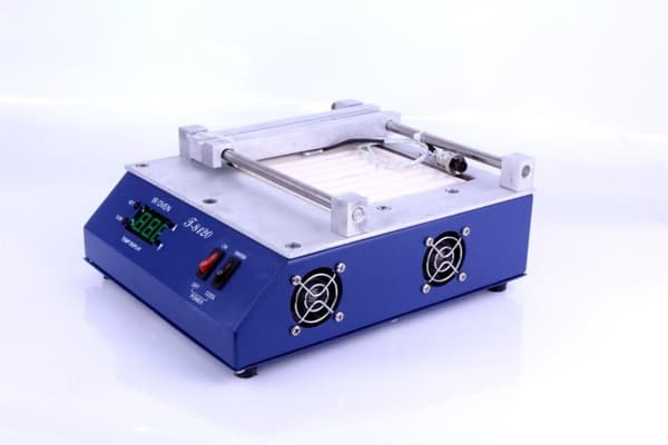 T-8120 SMD Infraröd Förvärmningsstation, PID Temperaturkontroll, 200*240mm Värmeplattform, Justerbar Temperatur upp till 450°C