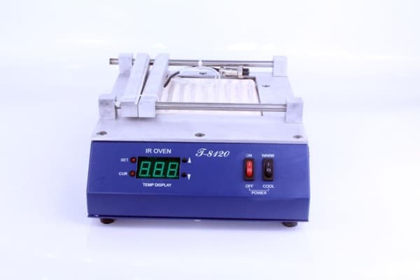 T-8120 SMD Infraröd Förvärmningsstation, PID Temperaturkontroll, 200*240mm Värmeplattform, Justerbar Temperatur upp till 450°C