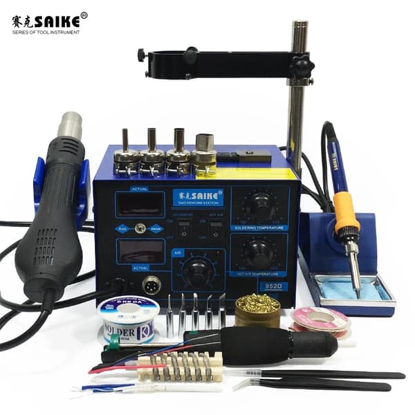 Saike Lodde Station, 760W Effekt, Dobbelt Funktionalitet,Pakke 2, 220V