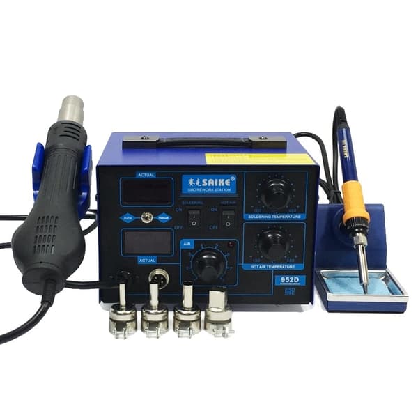 Saike Lodde Station, 760W Effekt, Dobbelt Funktionalitet,Pakke 2, 220V Package 1