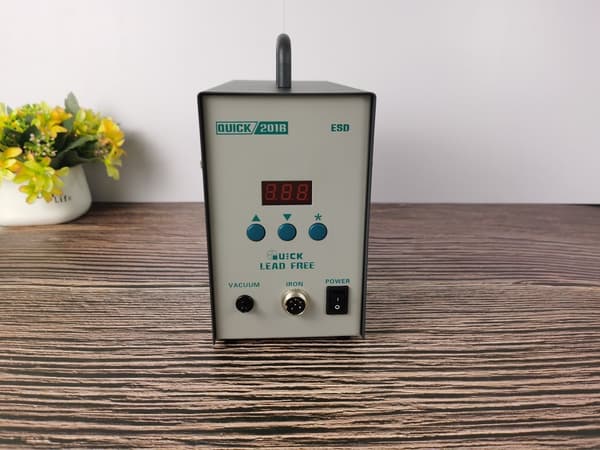 Elektrisk Sugepistol, Antistatisk Design, Kraftfuld Vakuumpumpe, Præcis Temperaturkontrol