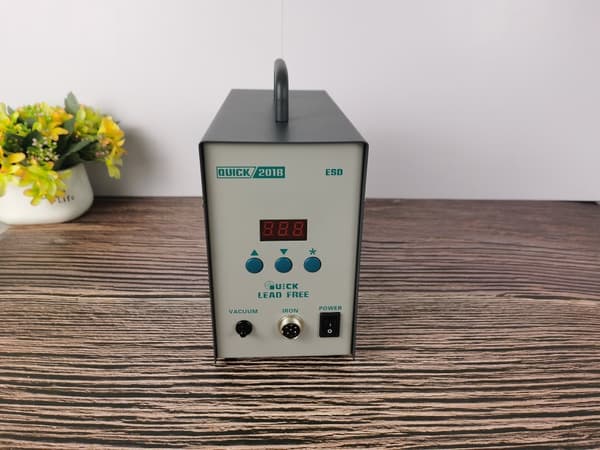 Elektrisk Sugepistol, Antistatisk Design, Kraftfuld Vakuumpumpe, Præcis Temperaturkontrol