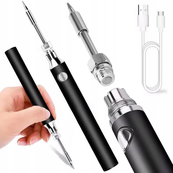 Ledningsfri loddekolbe 15w USB C