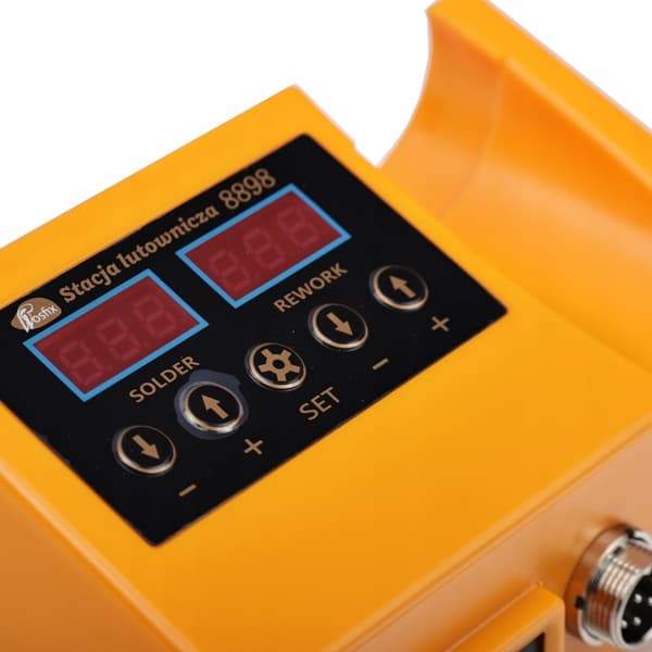 Rosfix Orange Husky OH660 + Plastikhæftemaskine i kuffert + 200 hæfteklammer + Prowelder Kit Mini (5 ringbind)