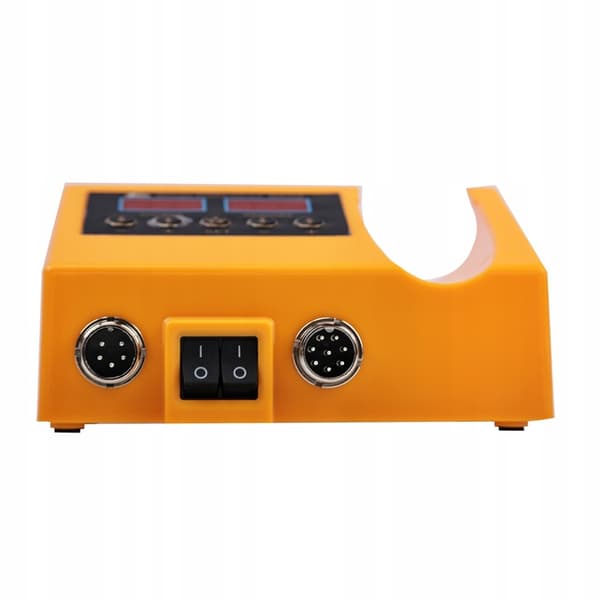 Rosfix Orange Husky OH660 + Plastikhæftemaskine i kuffert + 200 hæfteklammer + Prowelder Kit Mini (5 ringbind)