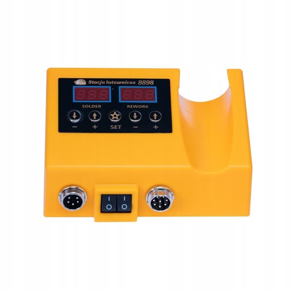 Rosfix Orange Husky OH660 + Plastikhæftemaskine i kuffert + 200 hæfteklammer + Prowelder Kit Mini (5 ringbind)