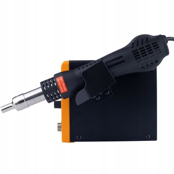 Set varmluftslödstation Rosfix 858D + Blue Lark 80W BL80W lödkolv med en uppsättning tillbehör (plast, nät) + Prowelder Kit Mini