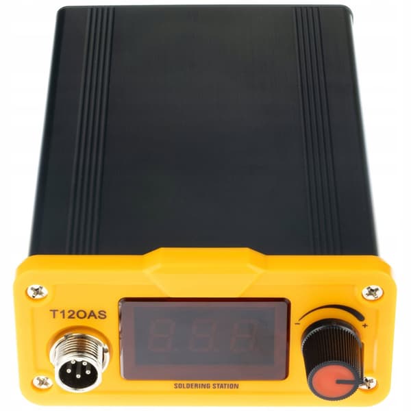 T12 Rosfix Orange Akbash Standard T12OAS Electric PRO Series loddestationssæt + T12-IL T12-B T12-BC4 spidser + Silikone loddemåtte