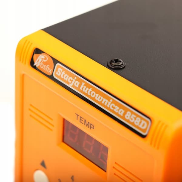 PROFESSIONEL VARMLUFTSLODESTATION ROSFIX 858D + DIGEL + FLUS RMA-223
