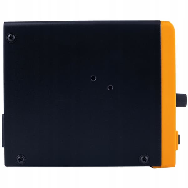 Varmluftloddestation 858D + 11-i-1-sæt præcisionsloddekolbe med display Orange Rottweiler Electric S-serie