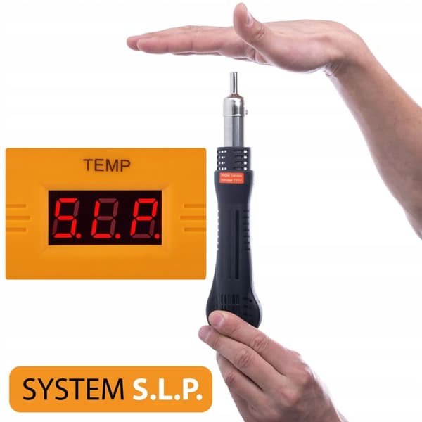 Rosfix 858D varmluftloddestation + sæt med 3 dyser + sæt med 328 rør + flux RMA-223