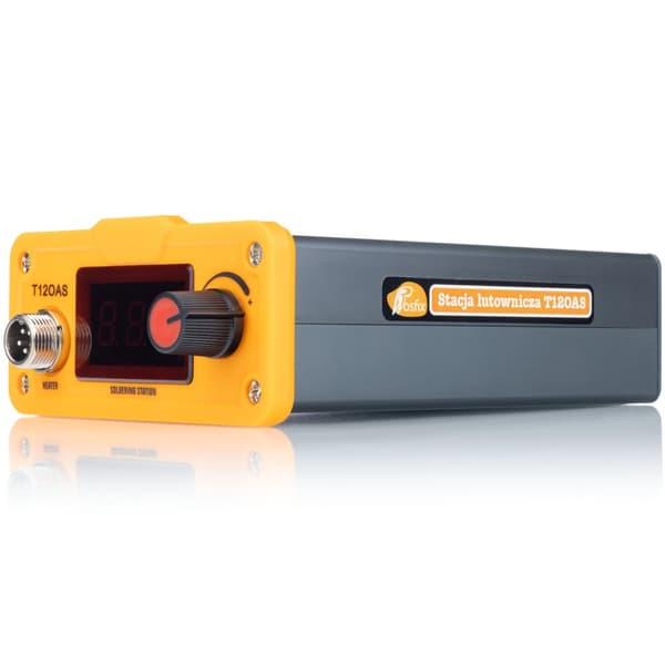 Lödstation för T12-spetsar Rosfix Orange Akbash Standard T12OAS Electric PRO-serien