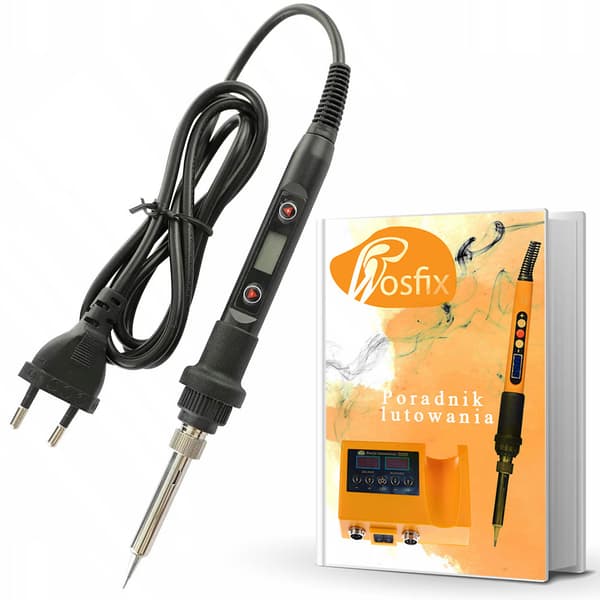 Præcisionsloddekolbe med display Rosfix Orange Corso 80W Electric S-serie