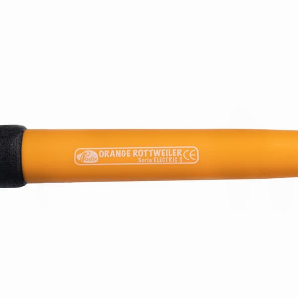 11-i-1 præcisionsloddekolbe med display Rosfix Orange Rottweiler OR60W elektrisk S-serie (loddekolbe, 6 spidser, svamp, dåse og stativ)