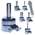 Pikkukuva 1 / 7: kuumailmasuuttimen sarja Rosfix-juotosasemalle (3, 4, 6, 7, 12 mm)