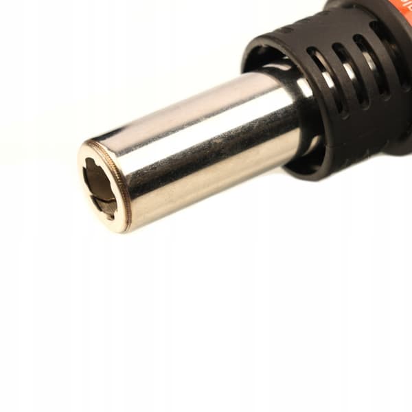 Rosfix Varmluftslödstation Rosfix 858D + 8-i-1-set precisionslödkolv med potentiometer Rosfix Orange Pitbull OP60W Electric S-serien