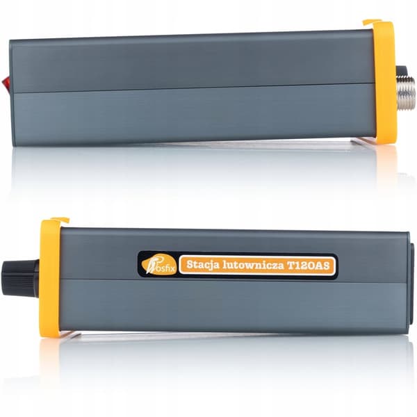 Rosfix Lödstation för T12-spetsar Rosfix Orange Akbash Standard T12OAS Electric PRO+ Series Lödspets T12-BC4 + T12-D24 + Silikonlödmatta